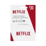 Netflix Gift Card