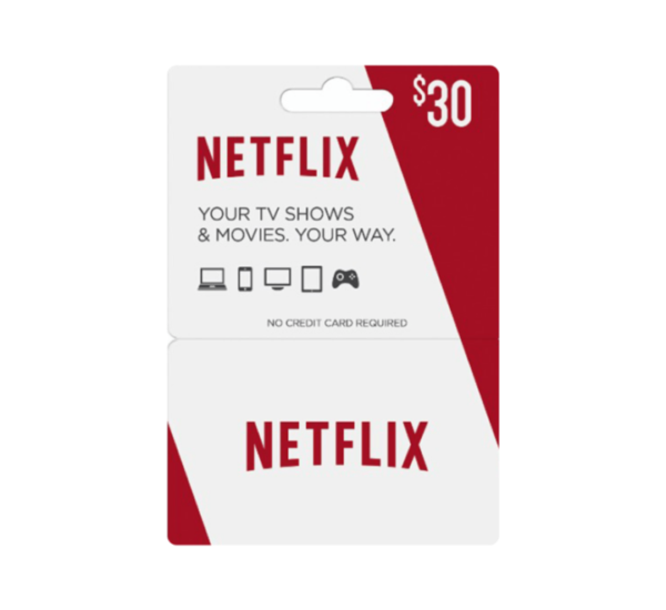 Netflix Gift Card