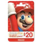 Nintendo Gift Card