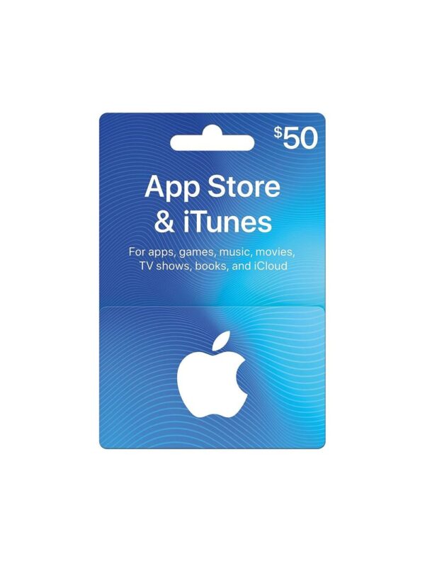 App Store & iTunes Gift Card