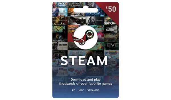 Steam Gift Card